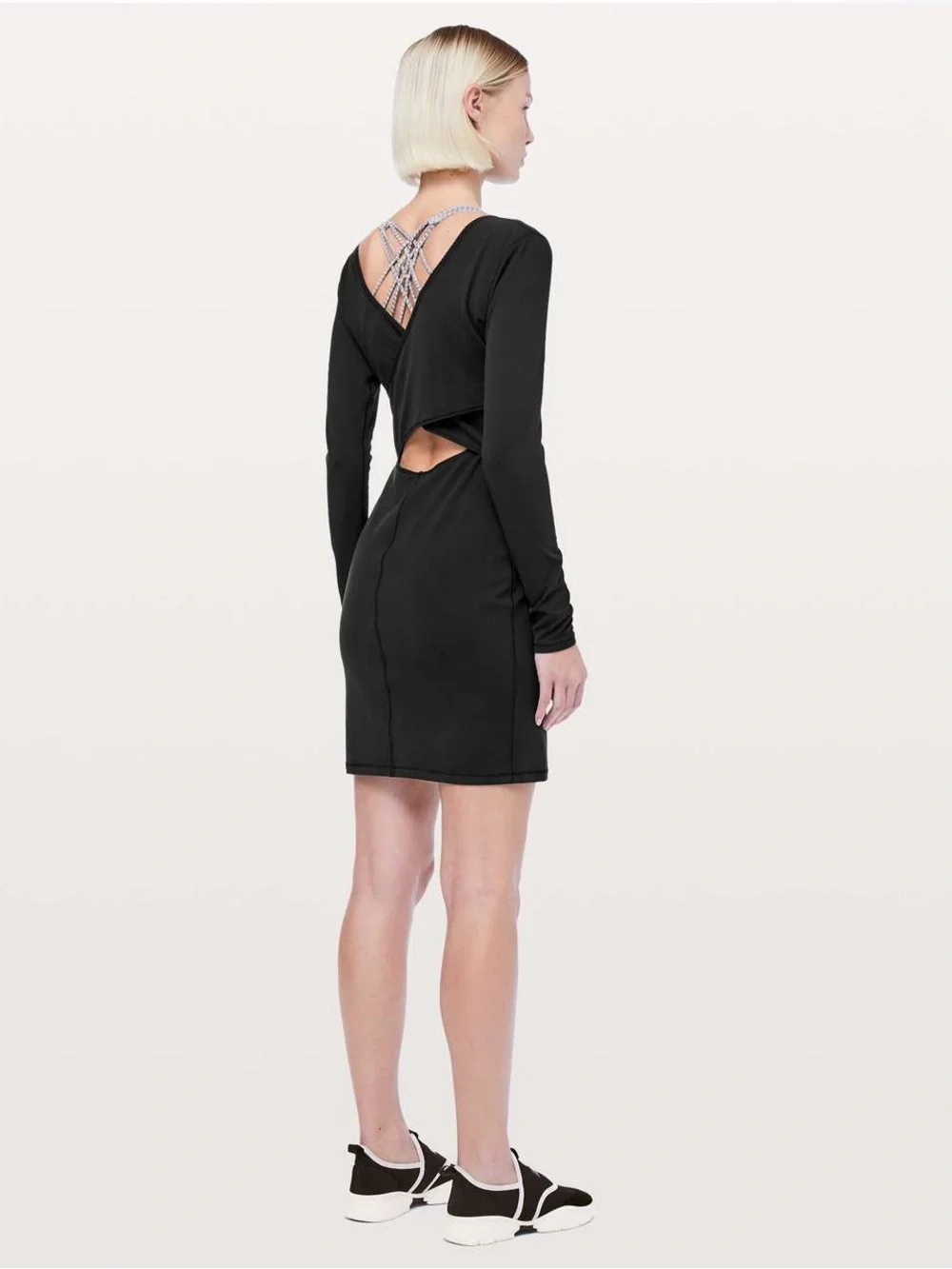 formal christmas dresses Lavetir Burgundy Sheath/Column V-Neck Floor-Length Ruched 2026 so you wear more H&M Black & White RGroup_BAEW25701 Women's Wide US Size:6W
